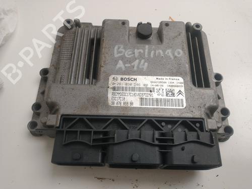 Used Engine control unit (ECU) CITROËN BERLINGO MULTISPACE (B9) [2008-2025]  29340569