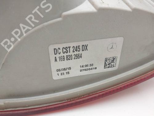 Right taillight MERCEDES-BENZ B-CLASS Sports Tourer (W245)  | BP21595517C35 