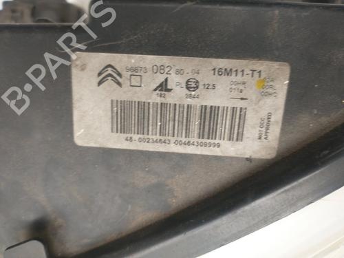 Left headlight CITROËN C4 II (NC_) 1.6 HDi 90 | BP38781965C28 - Image 3