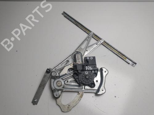 Used Front right window mechanism RENAULT MEGANE III Hatchback (BZ0/1_, B3_) 1.5 dCi (BZ09, BZ0D, BZ1W, BZ29, BZ14) (110 hp) 15730738