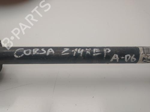 Drivaksel fortil Højre OPEL CORSA D (S07)  | BP29865750M39 