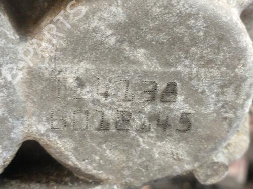 Used Gearbox NISSAN PULSAR Hatchback (C13) 1.5 dCi (110 hp) 31931057