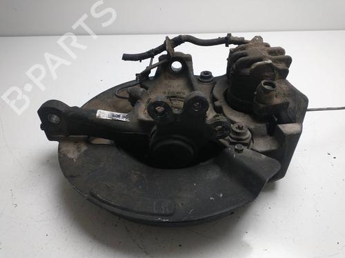 Left front steering knuckle CITROËN C5 III (RD_) 1.6 HDi 110 (RD9HL0, RD9HR8, RD9HRA) | BP16049343M25 