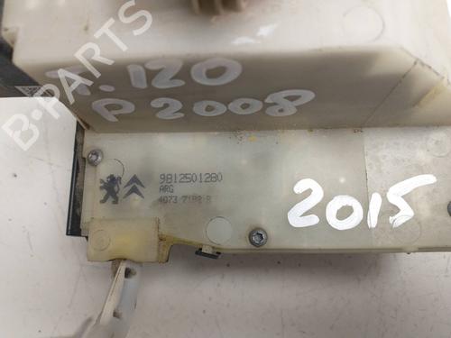 Rear left lock PEUGEOT 2008 I (CU_) 1.6 BlueHDi 100 | BP16054800C100 