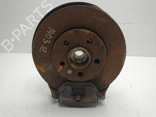 Fusée avant gauche SEAT IBIZA IV (6J5, 6P1) 1.0 (75 hp) 31982592