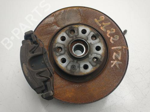 Used Left front steering knuckle Left front steering knuckle VW PASSAT B7 (362) 1.6 TDI (105 hp) 33442083 33442083