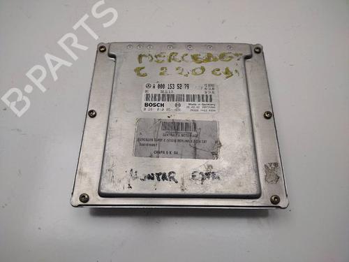 Engine control unit (ECU) MERCEDES-BENZ C-CLASS Coupe (CL203) C 220 CDI (203.706) | BP18120424M57 
