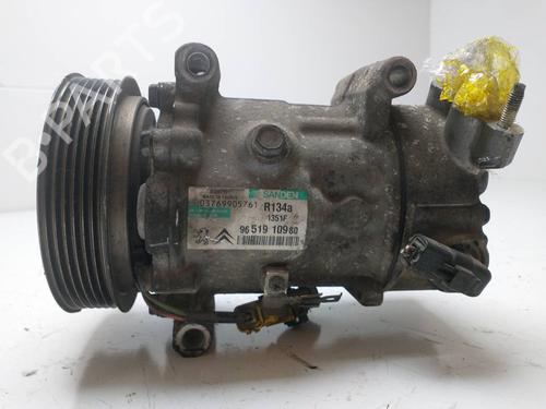 Used AC compressor PEUGEOT 307 CC (3B) 2.0 16V (136 hp) 13022207