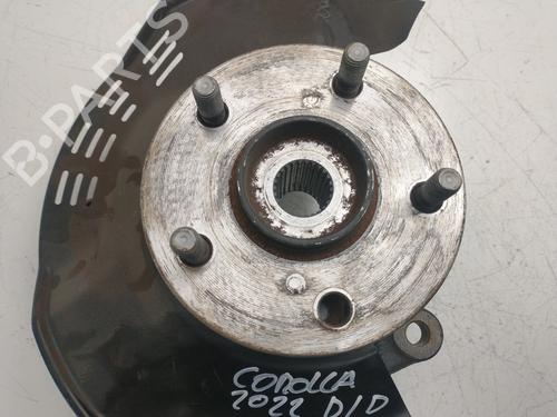 Right front steering knuckle TOYOTA COROLLA Saloon (_E21_) 1.6 VVTi (ZRE210) | BP33442086M26 - Image 6