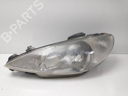 Used Left headlight PEUGEOT 206 Hatchback (2A/C) [1998-2012]  8304886