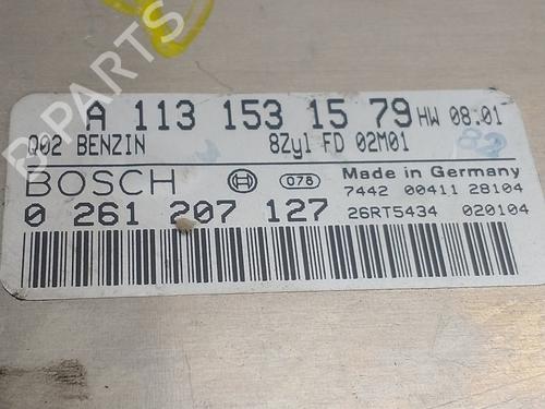 Computer motormanagement MERCEDES-BENZ S-CLASS (W220, V220) S 600, S 600 L (220.176) | BP29338281M57 