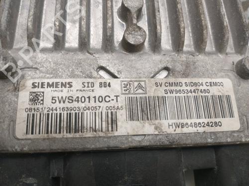 Engine control unit (ECU) CITROËN C3 I (FC_, FN_) 1.6 16V HDi | BP22649298M57 