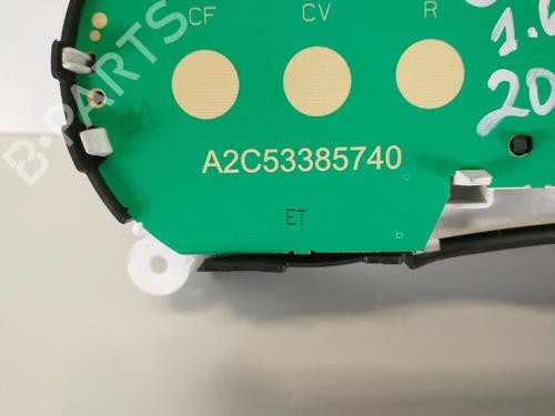 Instrument cluster CITROËN C3 II (SC_)  | BP7507030C47 