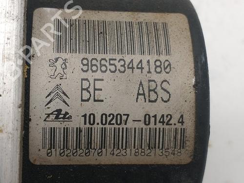 ABS pump PEUGEOT 207 (WA_, WC_) | BP30886941M43