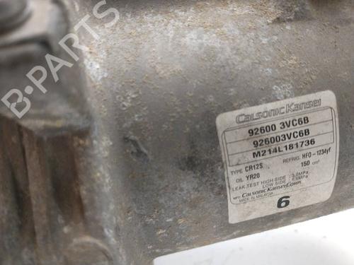 AC compressor NISSAN QASHQAI / QASHQAI +2 I (J10, NJ10, JJ10E) 1.5 dCi | BP14974171M34 