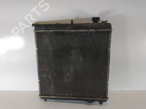 Water radiator PEUGEOT 207 (WA_, WC_) 1.4 HDi | BP7507278M31 