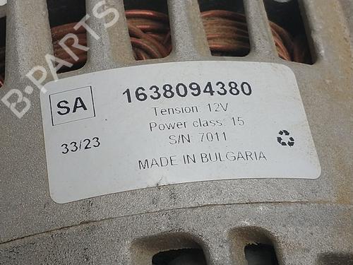 Alternator PEUGEOT EXPERT Tepee (VF3X_) 2.0 HDi 165 | BP36111256M7 - Image 3