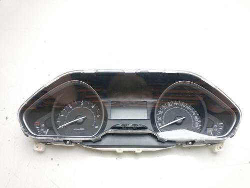 Instrument cluster PEUGEOT 208 I (CA_, CC_) 1.6 BlueHDi 100 | BP12527629C47