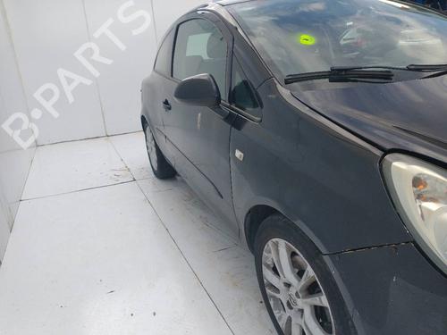 Right front steering knuckle OPEL CORSA D (S07)  | BP31856019M26 