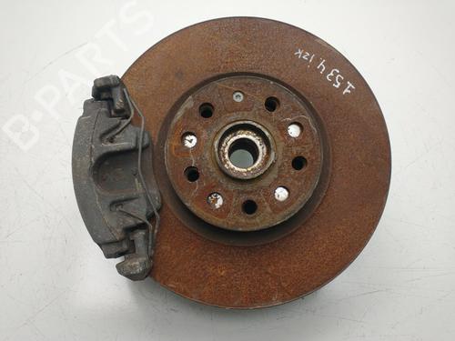 Used Left front steering knuckle VW PASSAT B6 (3C2) 2.0 TDI (110 hp) 32444948