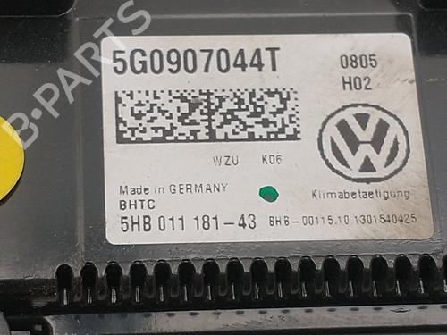 AC-Styringsenhed/Manøvreenhed VW GOLF VII (5G1, BQ1, BE1, BE2)  | BP25405841I5 