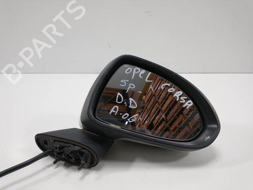 Used Right mirror OPEL CORSA D (S07) [2006-2015]  7508668