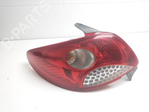 Used Left taillight PEUGEOT 206+ (2L_, 2M_) [2009-2013]  12340054