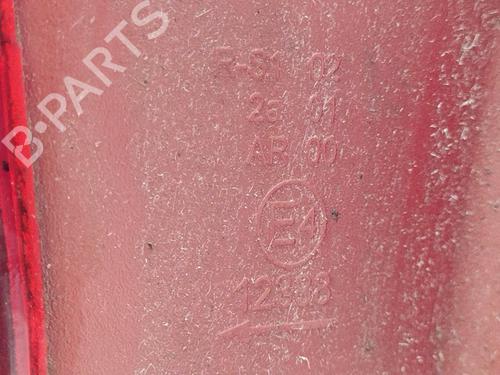 Left taillight FORD FIESTA VI (CB1, CCN) 1.6 TDCi | BP30906006C34