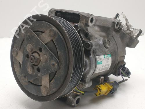 Used AC compressor AC compressor PEUGEOT 207 CC (WD_) [2007-2015] 39978838 39978838