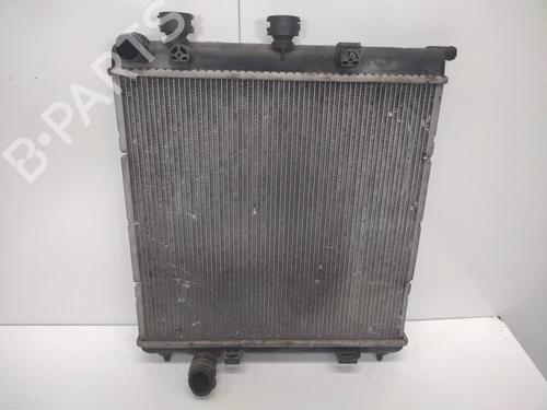 Køler PEUGEOT 207 (WA_, WC_) [2006-2015]  9697132