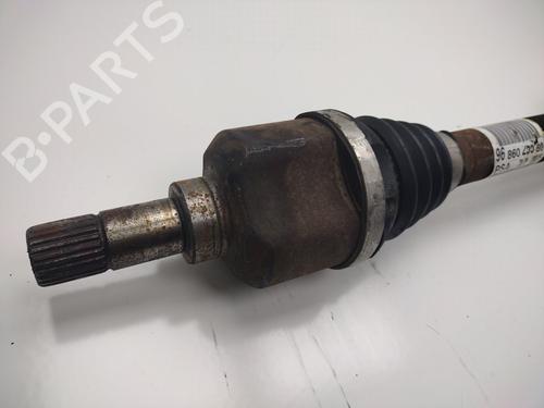 Left front driveshaft CITROËN DS3 (SA_) 1.6 HDi 90 | BP29814153M38