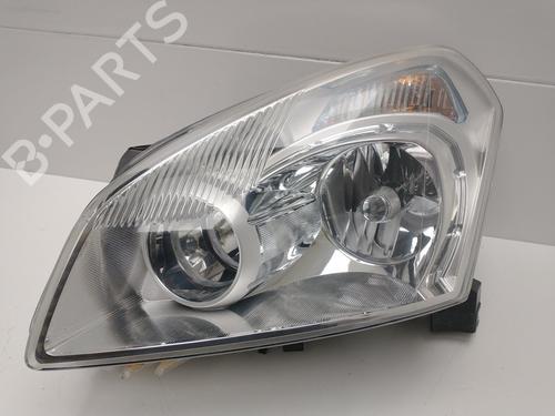 Used Left headlight NISSAN QASHQAI / QASHQAI +2 I (J10, NJ10, JJ10E) [2006-2014]  24828089