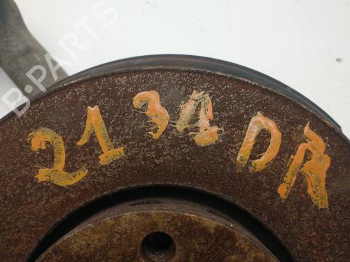 Right front steering knuckle VW T-ROC (A11, D11) | BP33442073M26 - Image 8