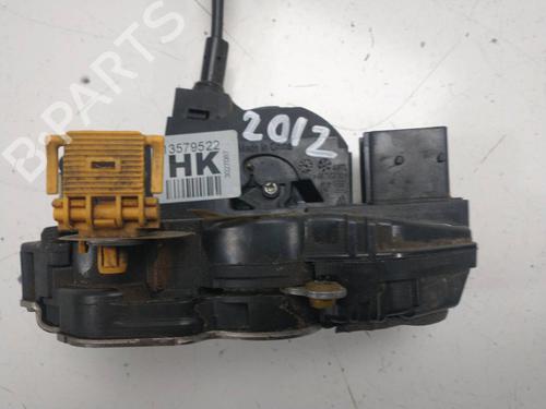 Front left lock CHEVROLET CRUZE (J300) 2.0 CDI | BP11866160C98 