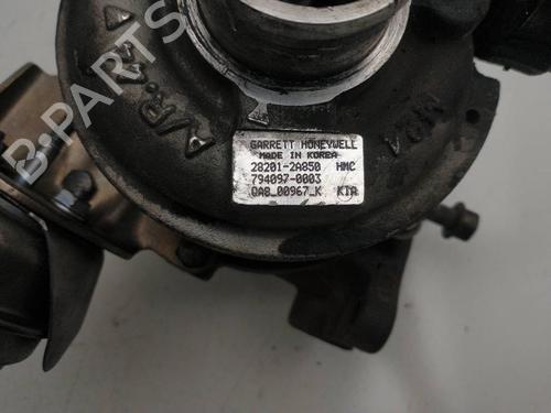 Turbocharger/Supercharger HYUNDAI ix35 (LM, EL, ELH) 1.7 CRDi | BP21527464M71 