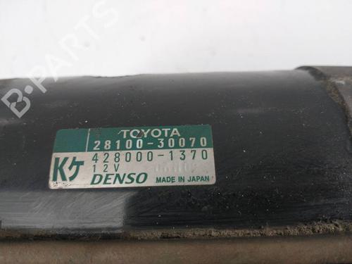 Starter TOYOTA LAND CRUISER PRADO (_J15_) 3.0 D-4D (KDJ155_, KDJ150_, KDJ150R, KDJ155R) | BP17527310M8 