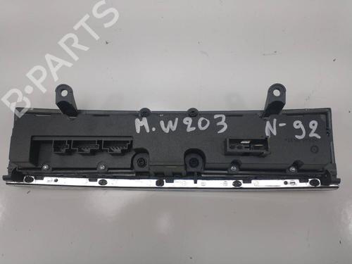 Warning switch MERCEDES-BENZ C-CLASS (W203) C 200 CDI (203.004) | BP7509200I22 