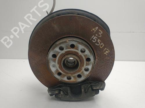 Used Left front steering knuckle AUDI A3 (8P1) [2003-2013]  31841311