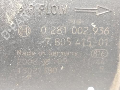 Mass air flow sensor BMW X3 (E83) xDrive 20 d | BP32991857M95  - Image 5