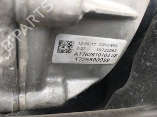 Used Gearbox MERCEDES-BENZ GLA-CLASS (X156) GLA 200 CDI / d (156.908) (136 hp) 31156865