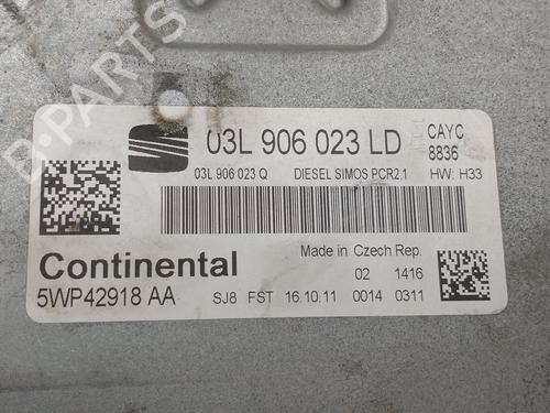 Engine control unit (ECU) SEAT IBIZA IV (6J5, 6P1)  | BP28728389M57