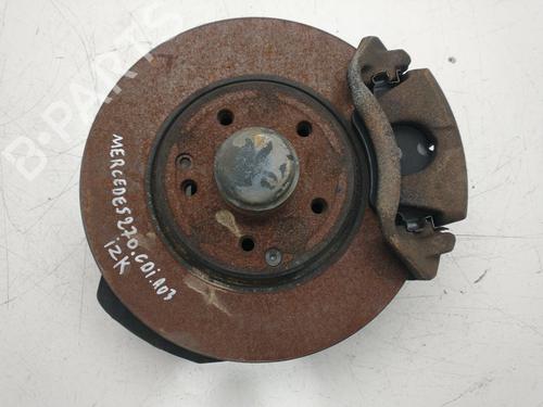 Used Left front steering knuckle Left front steering knuckle MERCEDES-BENZ E-CLASS (W211) E 280 CDI (211.023) (177 hp) 35956056 35956056