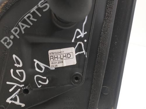 Right mirror TOYOTA AYGO (_B1_) 1.0 (KGB10_, KGB10R) | BP10266323C27 