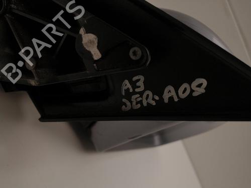 Right mirror AUDI A3 (8P1)  | BP31795274C27 