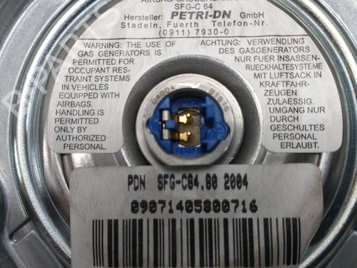 Driver airbag VW GOLF V (1K1)  | BP12339341C9