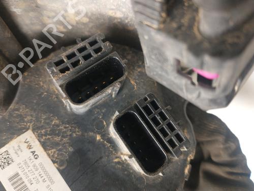 Steering rack VW PASSAT B6 (3C2) 2.0 TDI | BP31830956M22