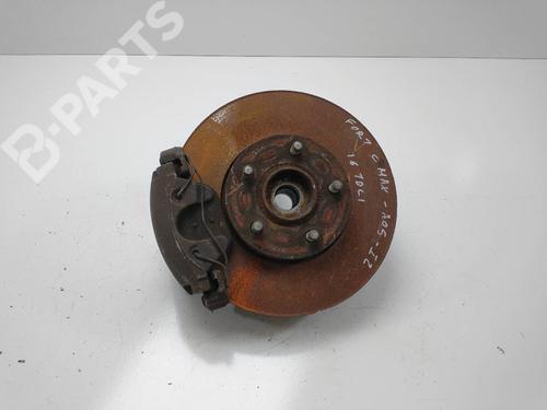Used Left front steering knuckle Left front steering knuckle FORD FOCUS C-MAX (DM2) [2003-2007] 7631350 7631350