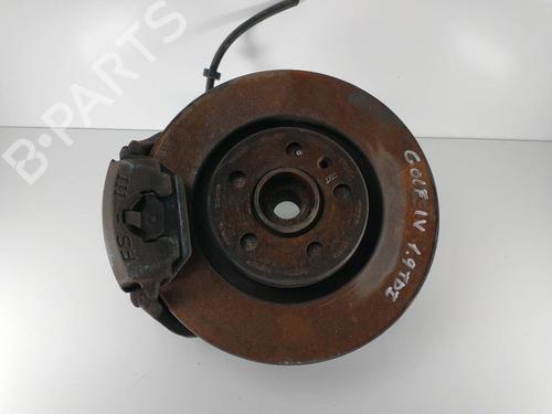 Used Left front steering knuckle VW GOLF IV Variant (1J5) [1999-2006]  16373087