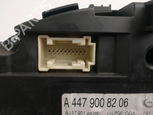 Instrument cluster MERCEDES-BENZ VITO Mixto (Double Cabin) (W447) 109 CDI (447.701, 447.703, 447.705) | BP21570913C47 