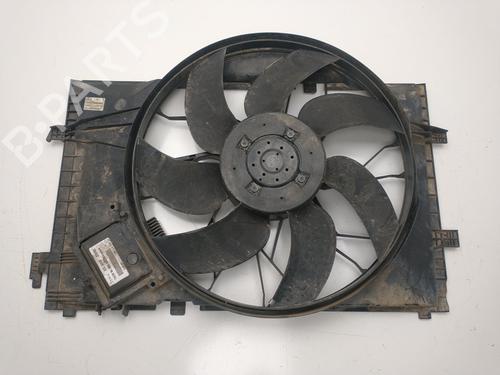 Used Radiator fan MERCEDES-BENZ C-CLASS (W203) C 200 CDI (203.004) (116 hp) 32073820